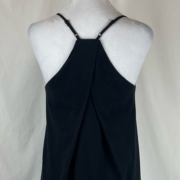 SugarLips Black Racer Back Boudoir Goth Grundge Midi Dress NWT Size S - Picture 6 of 12
